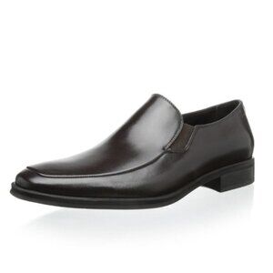 Magli by Bruno Magli Mens PITTO Leather Dress Shoe Dark Brown 11 US NEW MSRP 395